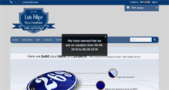 Desktop Screenshot of placasesmaltadas.com